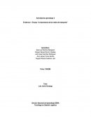 Evidencia 1: Ensayo “la importancia de las redes de transporte”