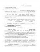 AMPARO DIRECTO MERCANTIL