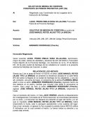 Practica juridica 1 SOLICITUD DE MEDIDA DE COERCION
