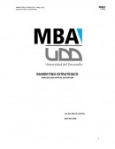 ANALISIS CASO OPTICAL DISTORTION MARKETING ESTRATEGICO