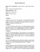 Psico Registro Anecdótico