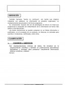 Textos discontinuos CUADROS y GRÁFICOS