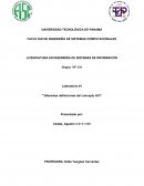 Laboratorio Diferentes definiciones del concepto HCI