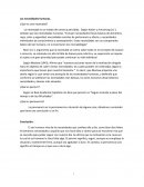 Las necesidades humanas. ¿Qué es una necesidad?