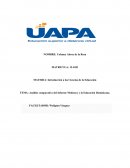 Análisis comparativo del Informe Mckinsey y la Educación Dominicana