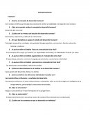 Retroalimentacion ¿Cuál es el concepto de desarrollo humano?