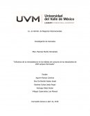 Influencia de la mercadotecnia en los hábitos de consumo de los estudiantes de UVM campus Hermosillo