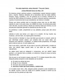 No estás deprimido, estás distraído -Facundo Cabral