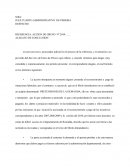 Cuales son los Alegatos de conclusion accion de grupo