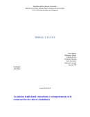Moral y luces. La música tradicional venezolana y su importancia en la construcción de valores ciudadanos