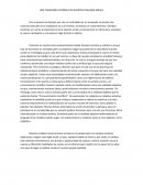 UNA TRADICION HISTORICA DE NUESTRA REALIDAD SOCIAL