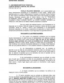 Contestacion mercantil JUEZ MENOR MIXTO EN TURNO DEL CUARTO DISTRITO JUDICIAL DEL ESTADO