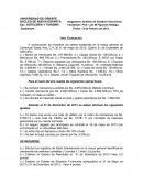 Asignatura: Análisis de Estados Financieros.