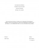 REALIZACION DE CHARLAS Y FOROS CON EL PROPOSITO DE INFORMAR A PADRES Y COLECTVO ESTUDIANTIL ACERCA DEL SINDROME DE TOURETTE SUS SINTOMAS Y LA INCOMPRENSION POR FALTA DE CONOCIMIENTO DEL MISMO