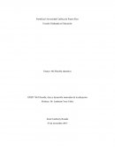 Mi filosofia educativa Pontificia Universidad Católica de Puerto Rico