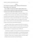 En El Camino De La Investigación Cualitativa “Reflexiones Sobre Reconstrucción Histórica, Histórica Oral Y Trabajo Social