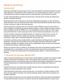 Valuacion de activos