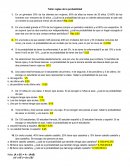 Taller reglas de la probabilidad