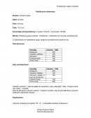 Porcentajes Antropométricos