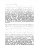 LA INFANCIA CRUDA REALIDAD