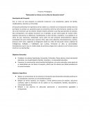 Proyecto Pedagógico “Reforzando los Valores en los niños de Educación Inicial”