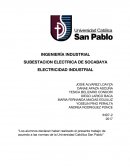 Electricidad SUBESTACION ELECTRICA DE SOCABAYA