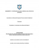 DECLARACIÓN DEL SIMPOSIO MUNDIAL DE EDUCACIÓN PARVULARIA O INICIAL “UNA EDUCACION INICIAL PARA EL SIGLO XXI”
