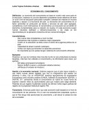 Economia del conocimiento