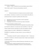 Guía de lectura correspondiente a Vigotsky, L.