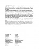 COMO SE DA LA PRODUCT DISTRIBUTION