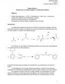 Introducción a la síntesis orgánica - Condensación aldólica