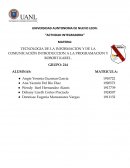 TECNOLOGIA DE LA INFORMACION Y DE LA COMUNICACIÓN INTRODUCCION A LA PROGRAMACION Y ROBORT KAREL