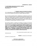 Demamdada incaudasdp PROTESTO LO NECESARIO