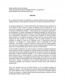 Análisis sentencia responsabilidad Extra contractual ESPECIALIZACIÓN DERECHO ADMINISTRATIVO- COHORTE 52