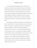 Globalización y educación ¿Ha sido positivo o negativo el impacto de la globalización sobre la educación?