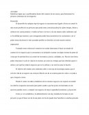 Identificar algún caso o problemática dentro del contexto de mi carrera, para determinar los primeros elementos de investigación