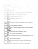 Definiciones de conceptos