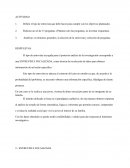 Técnicas de información de datos