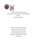 Español 1 Portafolio de evidencias Segunda Guerra Mundial