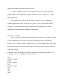 INCAPACIDAD segmentación de los mercados del consumo del arroz