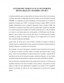 Informe sobre el estado de als fncer en colombia ANÁLISIS DEL MARCO ACTUAL DE ENERGÍAS RENOVABLES EN COLOMBIA AÑO 2017