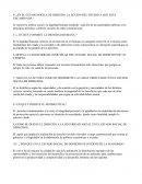 ¿En el estado social de derecho la accion del Estado a que esta encaminada ?