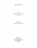 Como se da un ejemplo de PROYECTO DE VIDA