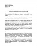 Ensayo sobre Minimalism: A documentary about the important things