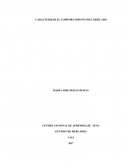 CARACTERIZAR EL COMPORTAMIENTO DEL MERCADO