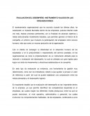 EVALUACIÓN DEL DESEMPEÑO: INSTRUMENTO VALIOSO EN LAS ORGANIZACIONES