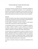 Fuentes de datos para consulta de información juridica INTRODUCION