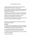 Las necesidades de los clientes