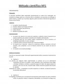 Método científico Un espíritu intentó ahorcarla