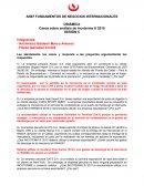 ECONOMIA AN67 FUNDAMENTOS DE NEGOCIOS INTERNACIONALES